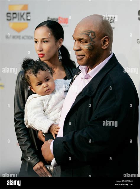 mike tyson moglie|mike tyson figlia.